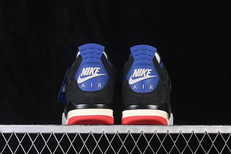 All categories Air Jordan Jordan series basketball shoes Air Jordan 4 LJR version Air Jordan 4 Retro "Lase" AJ4 Joe 4 black gray blue color FV5029-003